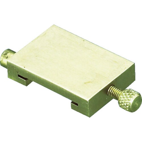 直尺用ストッパー 真鍮 60cm用