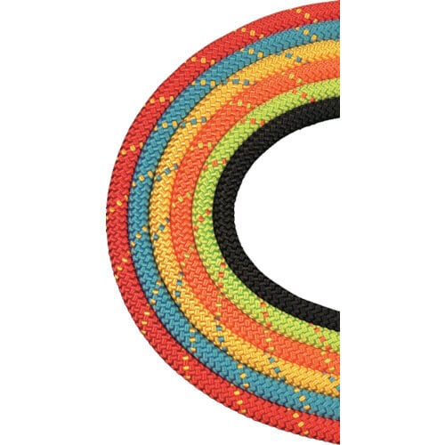 セイフライン 12.7φ×91m 緑/オレンジ