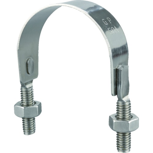 SGP管用Uバンド SUS304 呼び径 25A