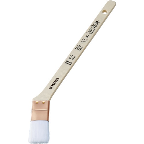 水性用目地刷毛 筋違 10号 30mm