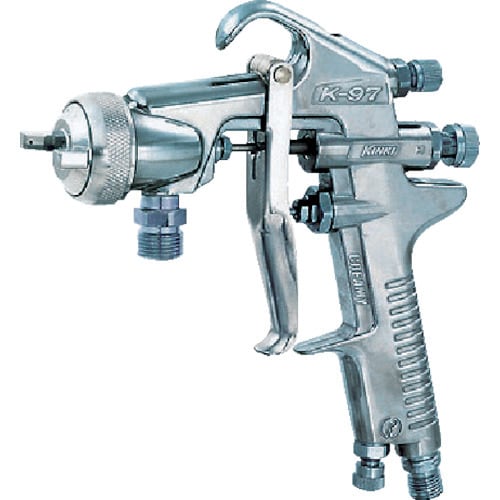 クリーミー吸上式スプレーガン ノズル径2mm