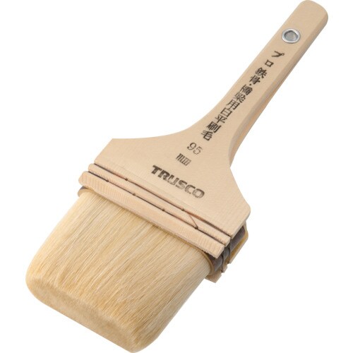 プロ鉄骨橋梁用白平刷毛 40号