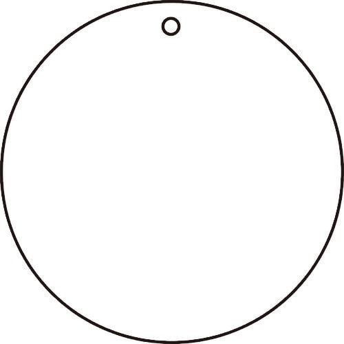 白無地板 10枚組 50Ф×2厚