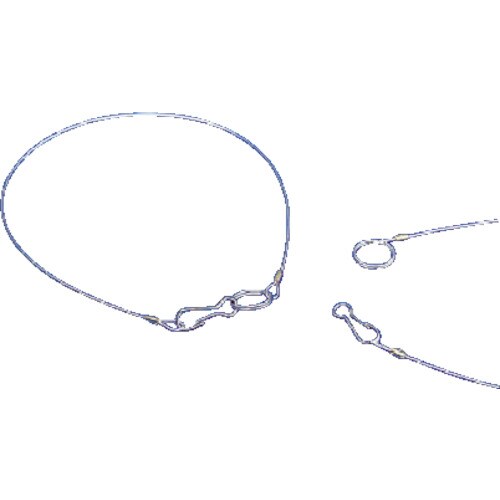 吊り下げ用ロープ ステンレス製 5本1組