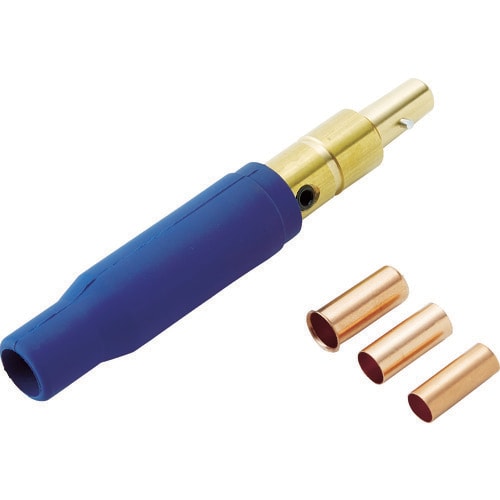 ケーブルジョイント300A用 オス側差し込み金具