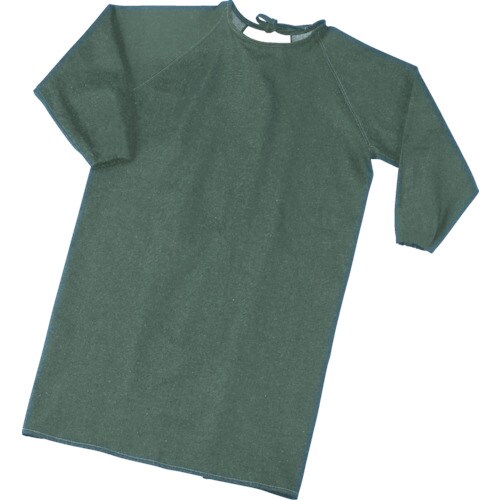 パイク溶接保護具 袖付前掛け Lサイズ