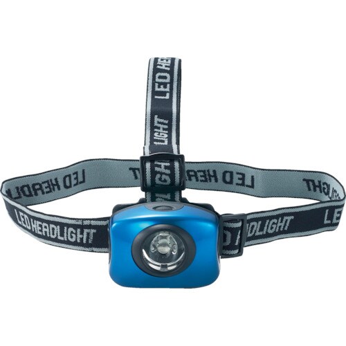 アルミ強力LEDヘッドライト(ブルー)