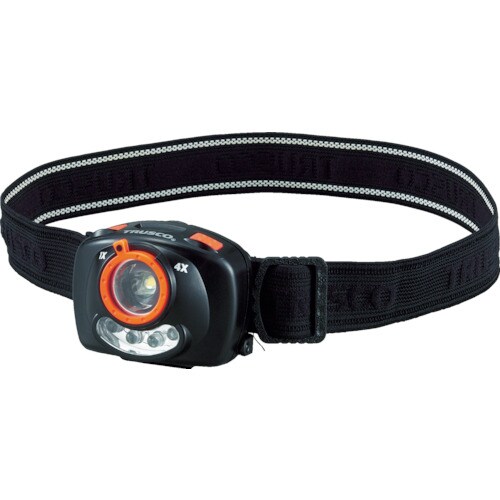 LEDヘッドライト 125ルーメン ブラック