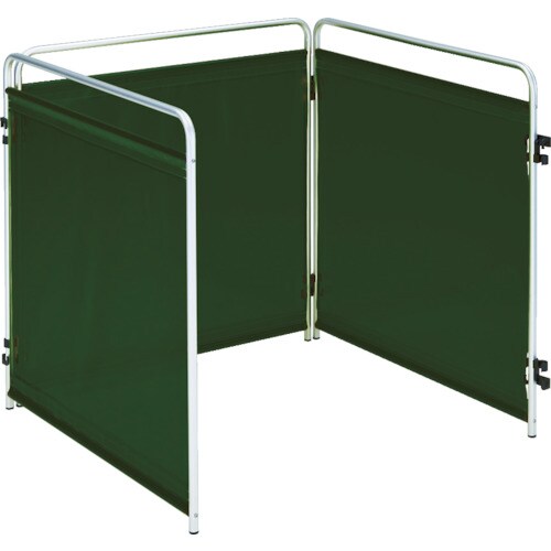 小型溶接遮光フェンス 900mm角 三面セット