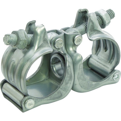 ZAM製 単管同径クランプ 自在