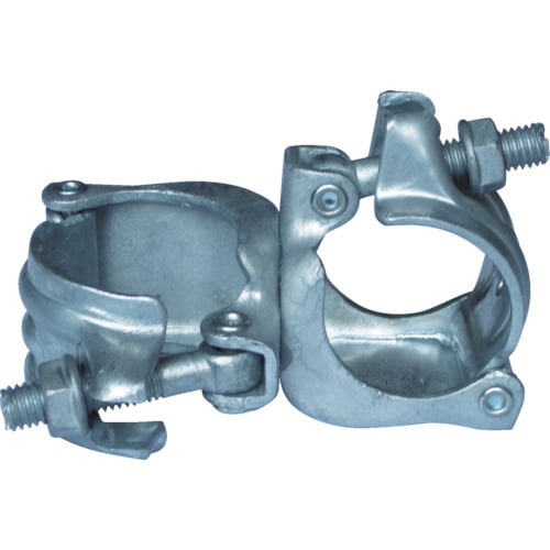 ドブメッキ 単管同径クランプ 直交