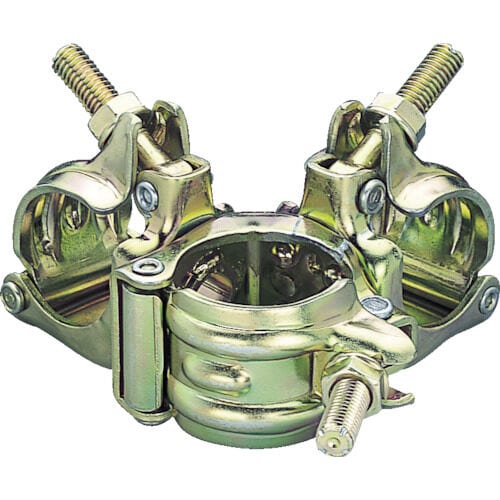 3連マルチクランプ 直交