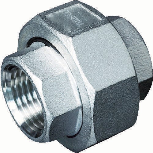 ねじ込み管継手 SUS ユニオン 8A