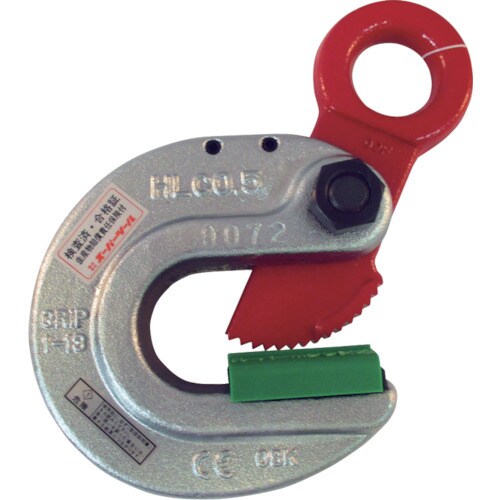 形鋼クランプ(D1:23mm) HLC0.5S