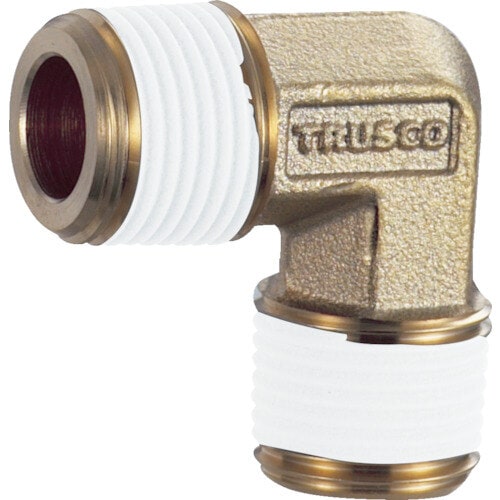 ねじ込み継手 エルボ R3/8XR3/8