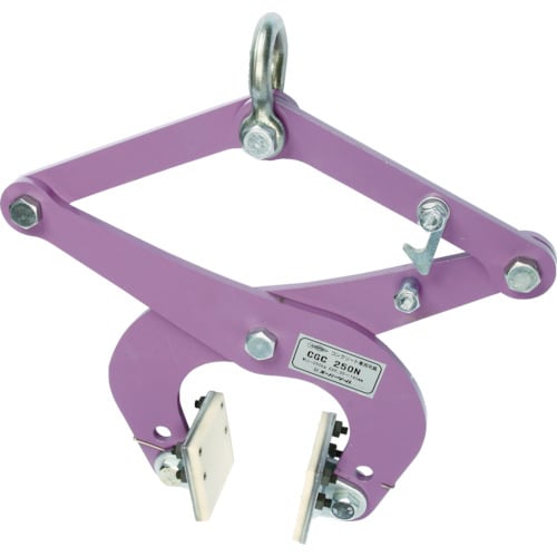 U字溝吊クランプ500KG CGC500N