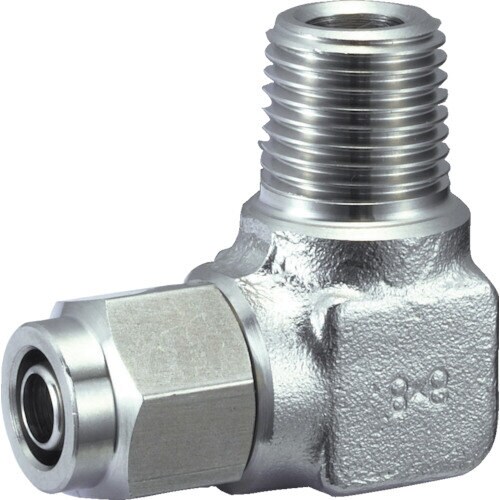 SUSメイルエルボ TS402ML