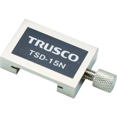 直尺用ストッパー 真鍮 15cm用