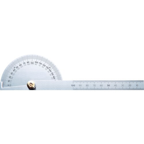 プロトラクター ステンレスシルバー仕上げ