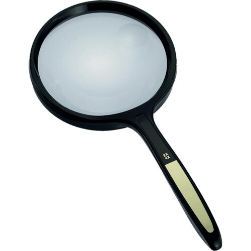 二重焦点ルーペ レンズ径Φ90 倍率2.4