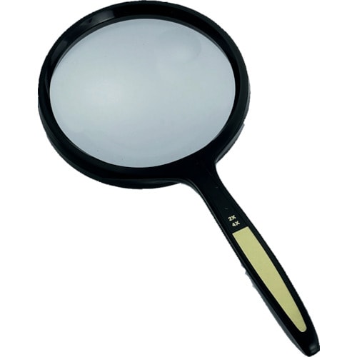 二重焦点ルーペ レンズ径Φ75 倍率2.4