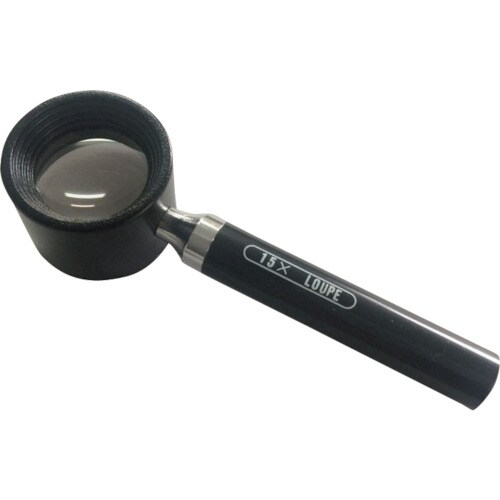 高倍率ルーペ 15倍 レンズ径Φ21