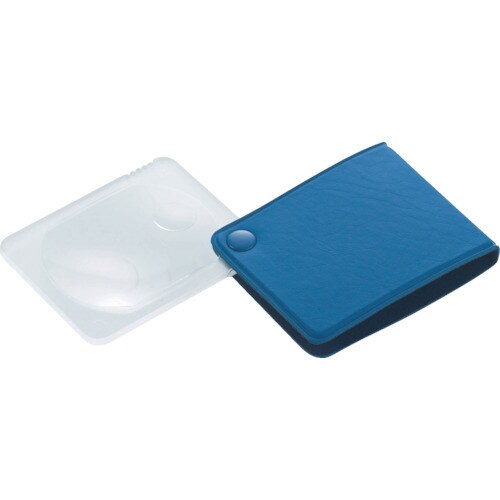 ポケットルーペ レンズ径50X60