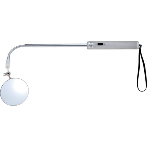 伸縮ライト付点検鏡