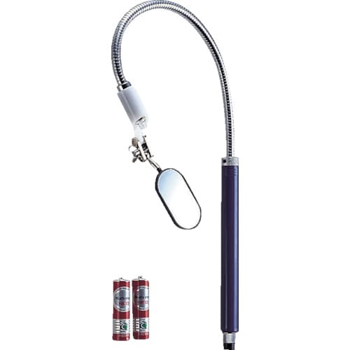 ライト付点検鏡