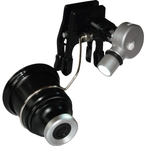 クリップライト付アイルーペ