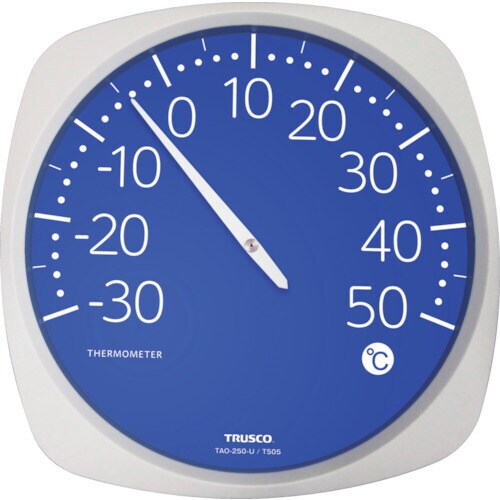 大型アナログ温度計