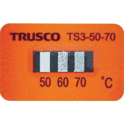 温度シール3点表示不可逆性 TS35070
