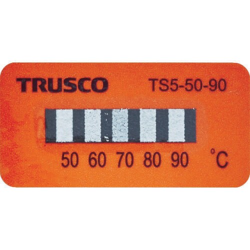 温度シール3点表示不可逆性 TS55090