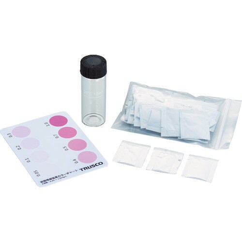 遊離残留塩素DPDテストキット