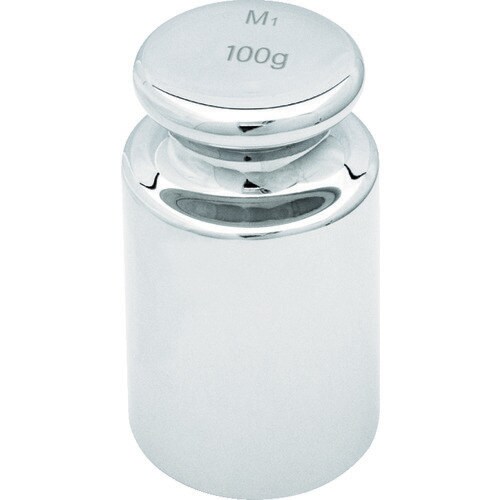 OIML型 円筒分銅M1級 100g