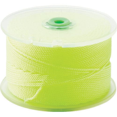 蛍光水糸マルミエ 極太 120m イエロー