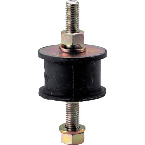 丸形防振ゴム 両ボルトタイプ 最大荷重2750N
