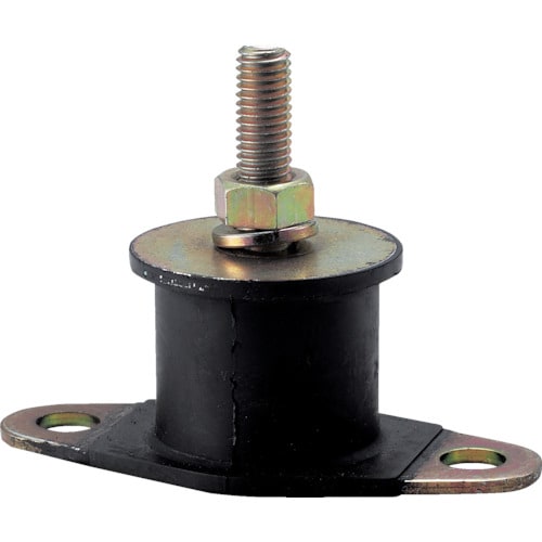 丸型防振ゴム 片座金タイプ 最大荷重490N