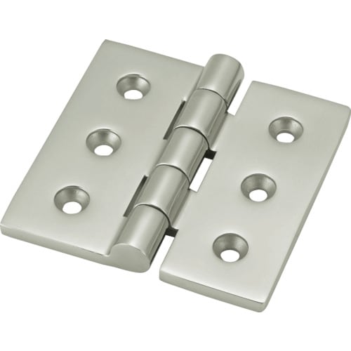 SUS製重量平型蝶番 全長100mm
