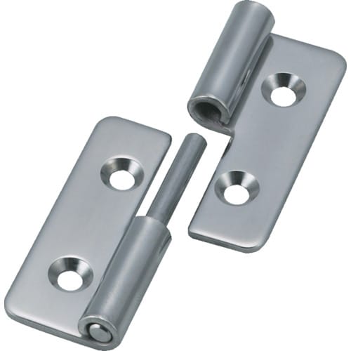 SUS製抜き差し蝶番 右用 全長40mm