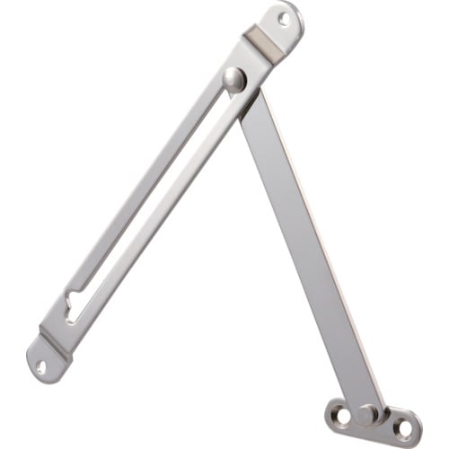 スチール製平棒スライドステー 左用