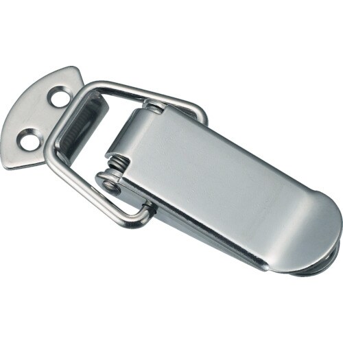 パッチン錠 標準タイプ・ステンレス製 (4個入)