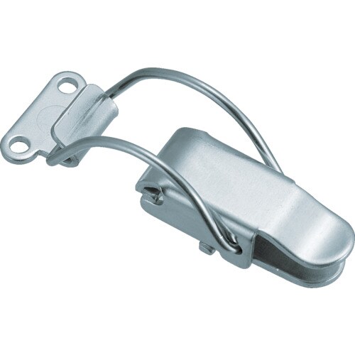 パッチン錠 曲線アームタイプ・スチール製