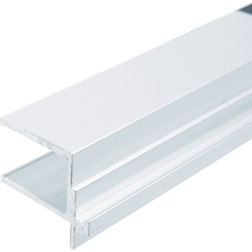 10mmパネルアダプタB 1m 25mm角溝あり用