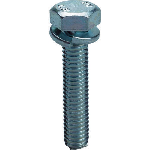 ばね座金組込六角ボルト M12X30 5本入