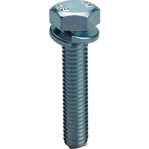 ばね座金組込六角ボルト M10X45 5本入