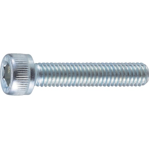 六角穴付ボルトユニクロ 全ネジ M6X25