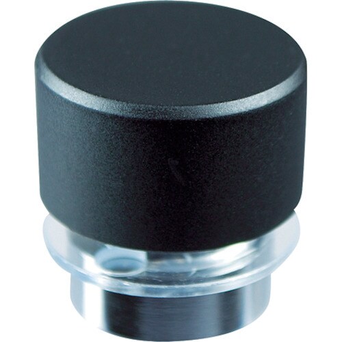 パネルホルダー Φ23 マットブラック 1個入