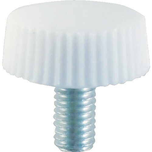 化粧ビス NO.3 白 M5X9 15個入