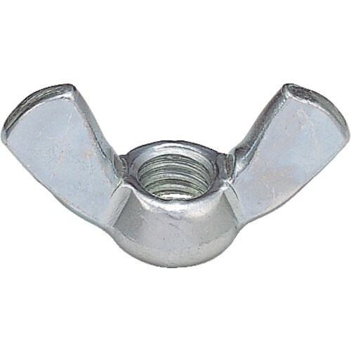 蝶ナット ユニクロム サイズW3/8X16山